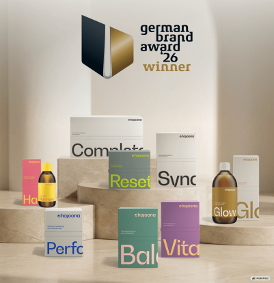 ; Weiter zum Artikel "German Brand Award 2026"